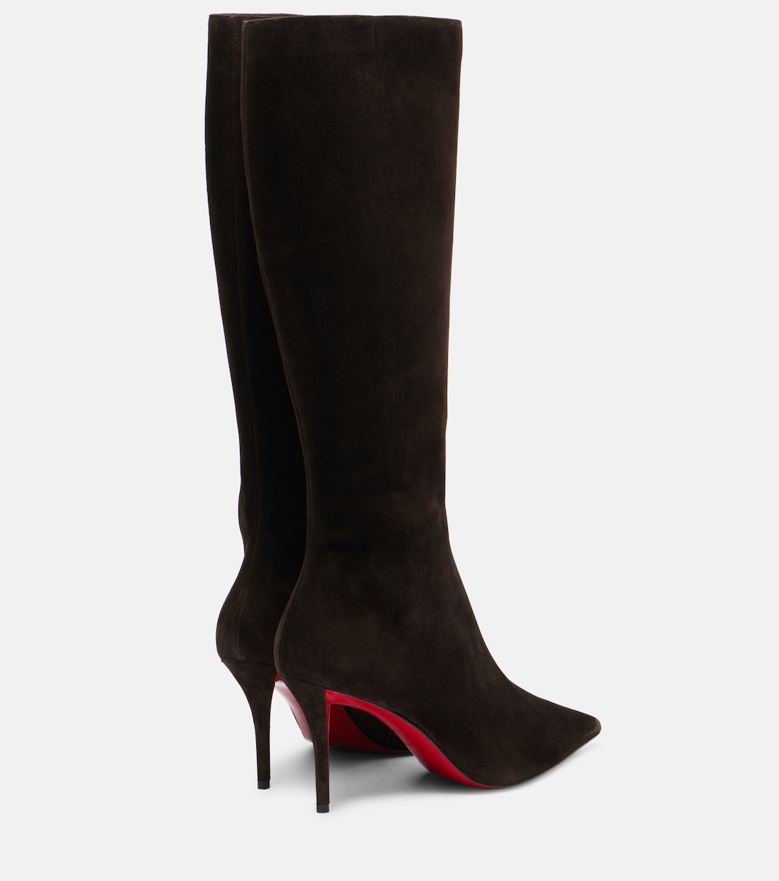 Stiefel aus Veloursleder | Christian Louboutin