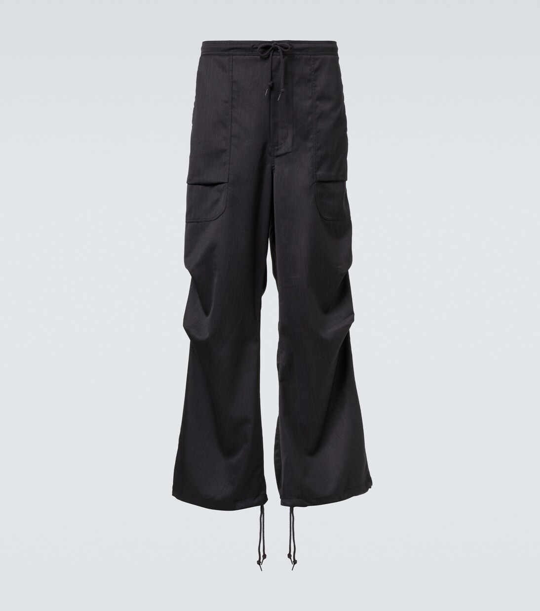 Mid-rise cargo pants | Entire Studios