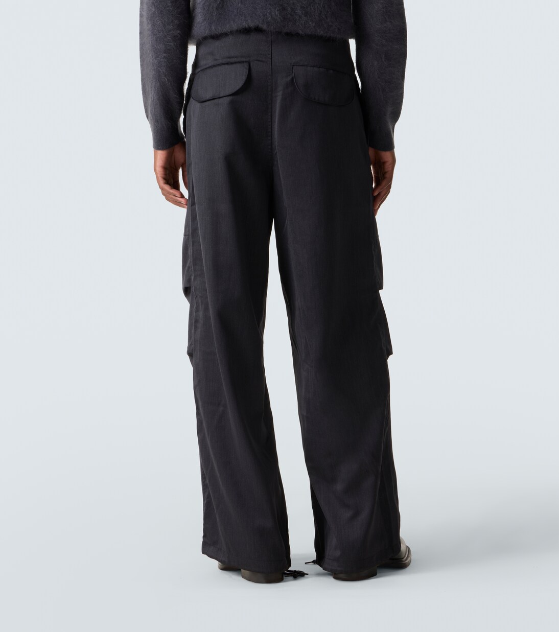 Mid-rise cargo pants | Entire Studios