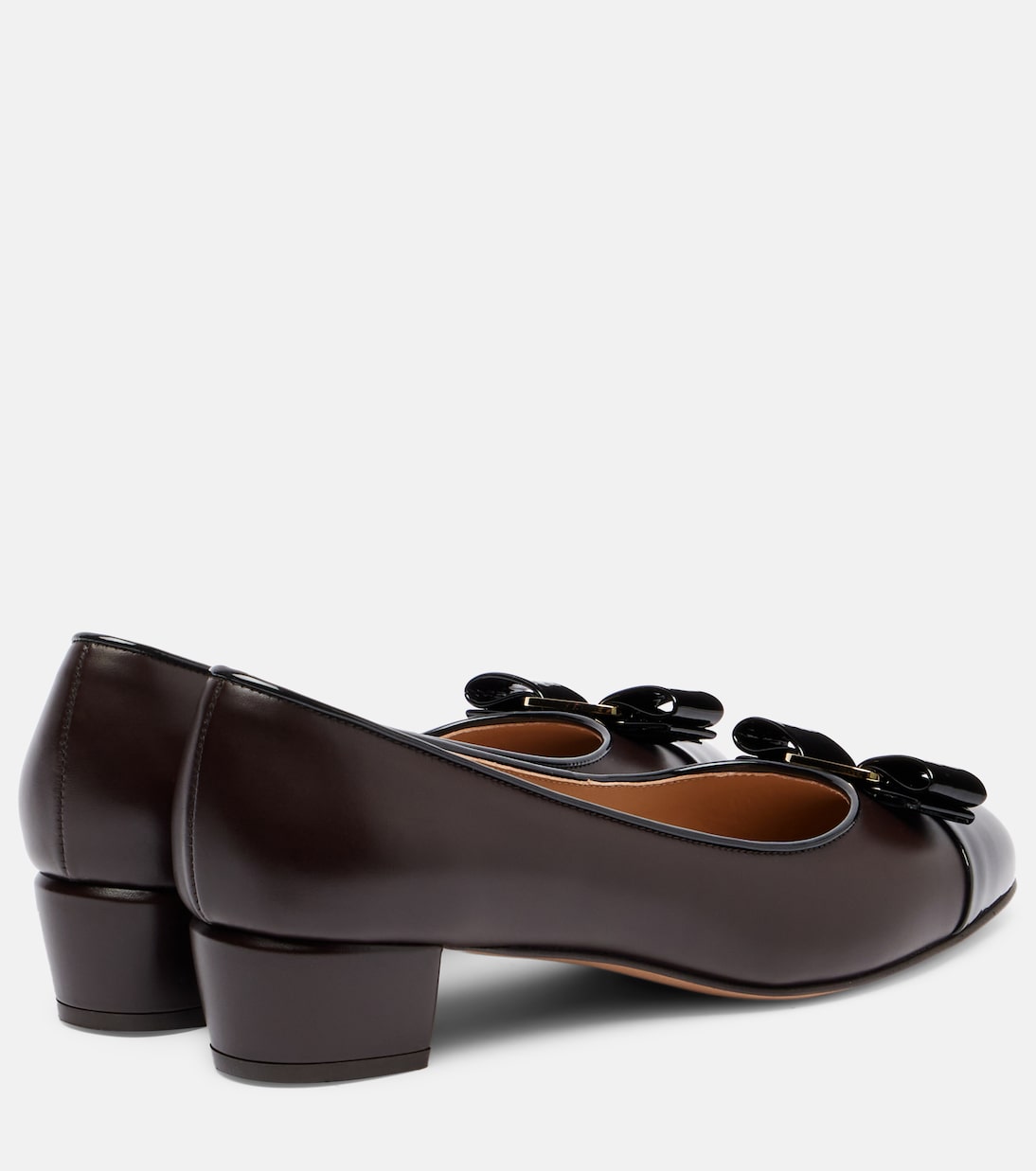 Escarpins Vara en cuir | Ferragamo