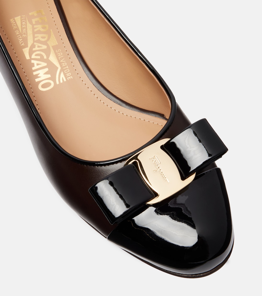 Escarpins Vara en cuir | Ferragamo