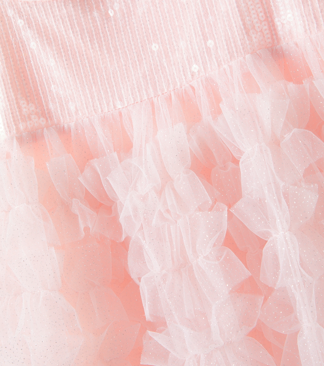 Vestido Diamond Dust de tul con volantes | Tutu Du Monde