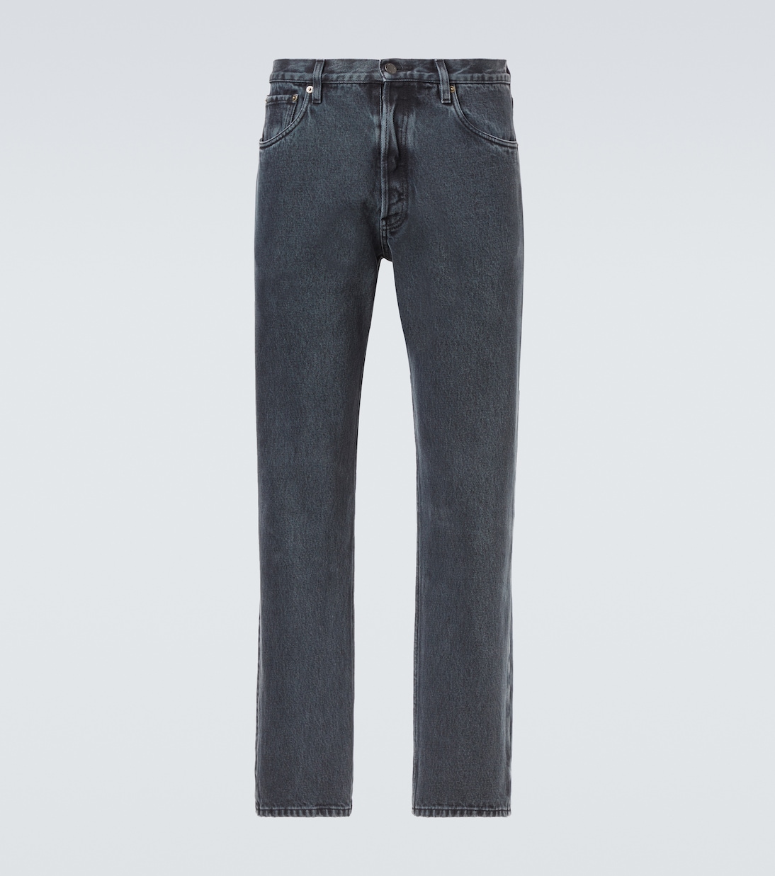 Mid-rise straight jeans | Prada