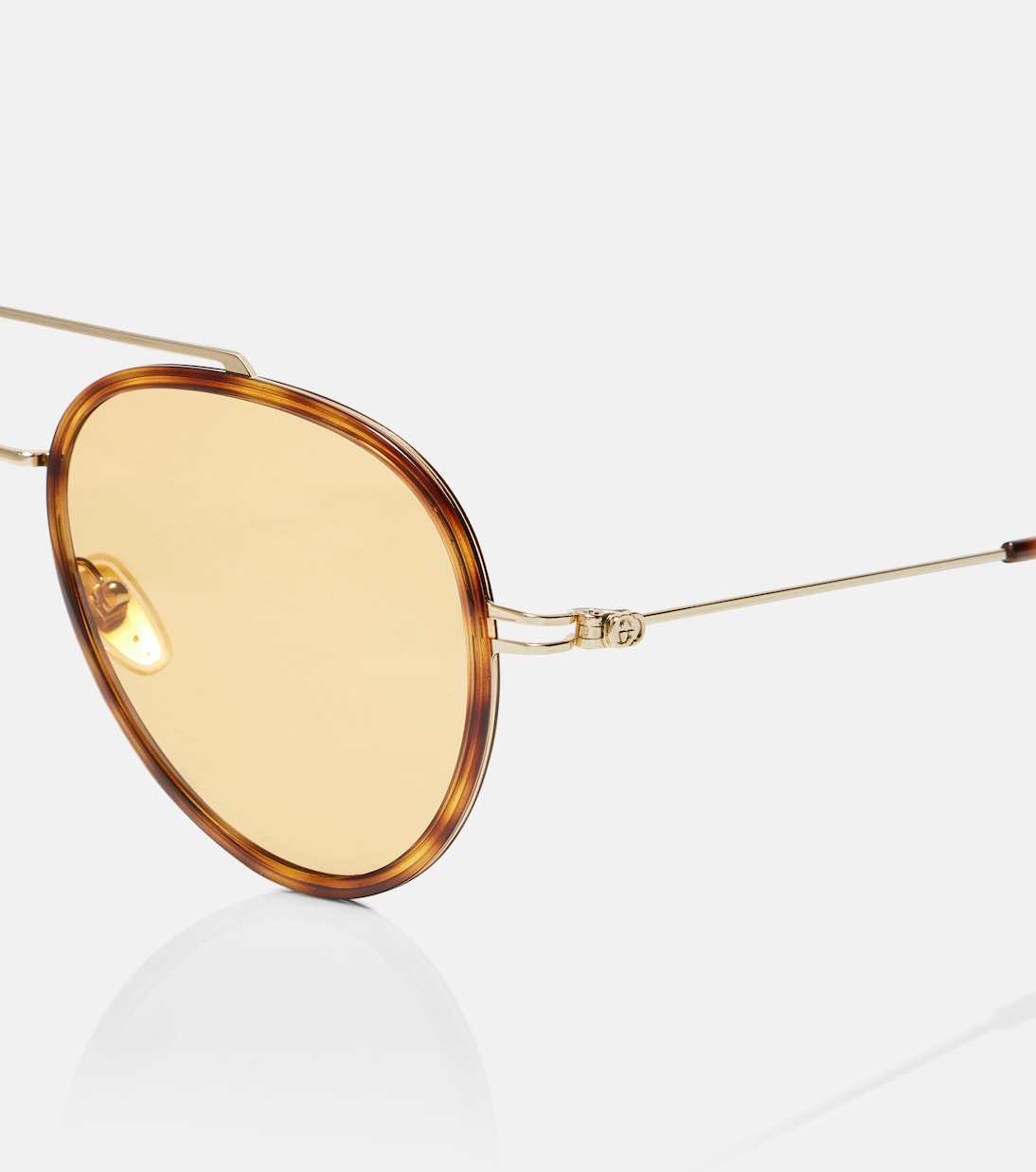 Aviator-Sonnenbrille GG Tiny | Gucci