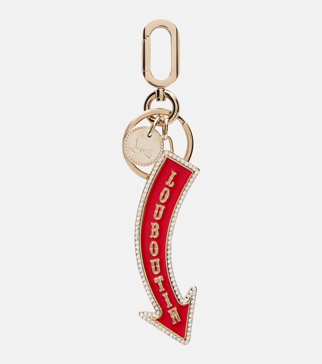 Logo bag charm | Christian Louboutin