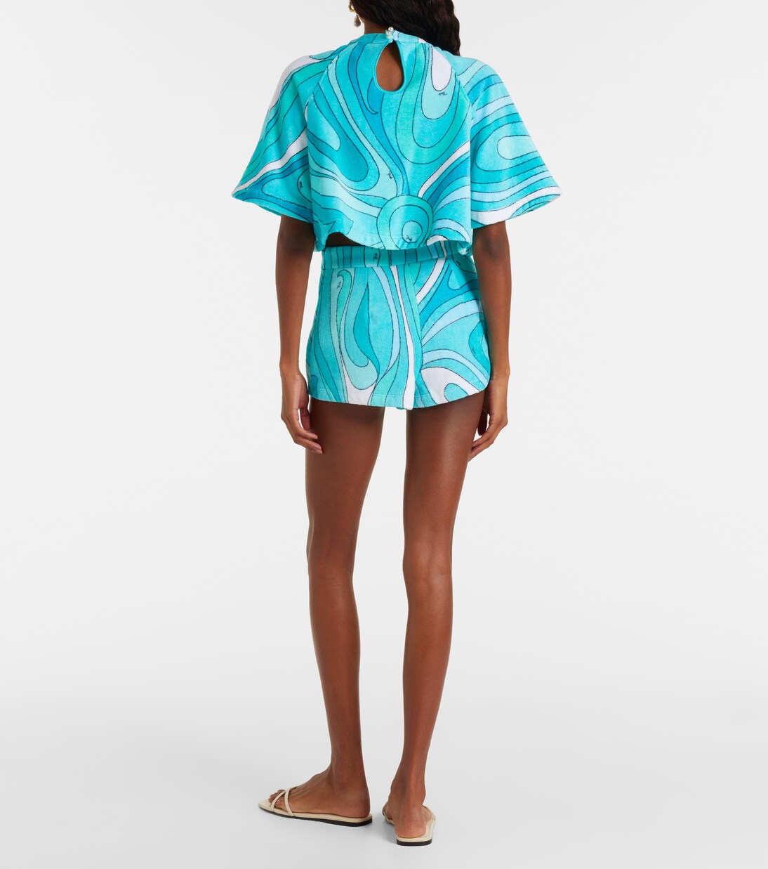 Shorts Iride aus Frottee | Pucci