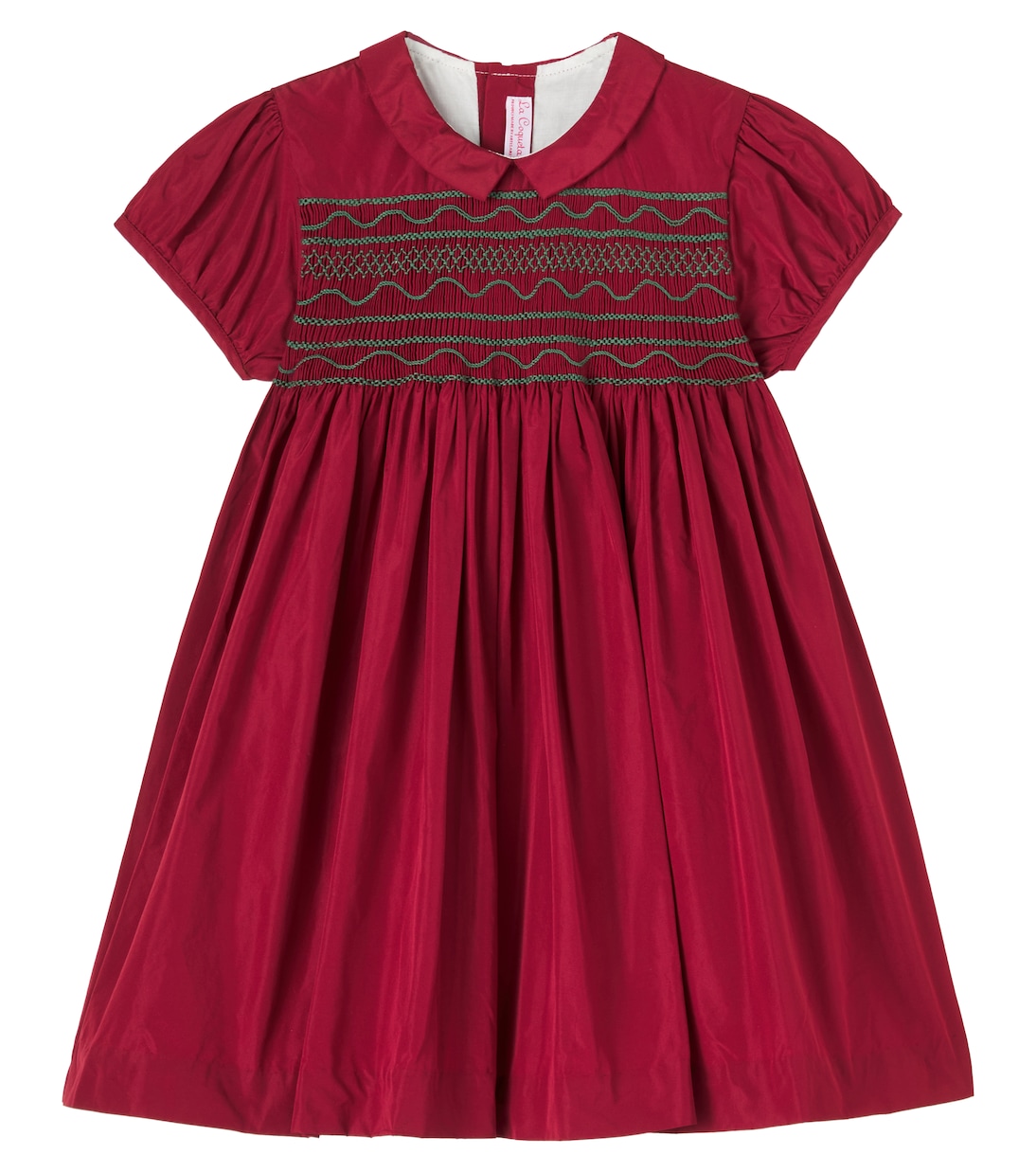 Kleid Victoria aus Taft | La Coqueta