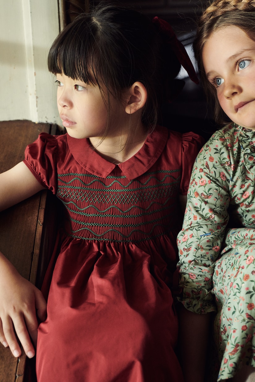 Kleid Victoria aus Taft | La Coqueta