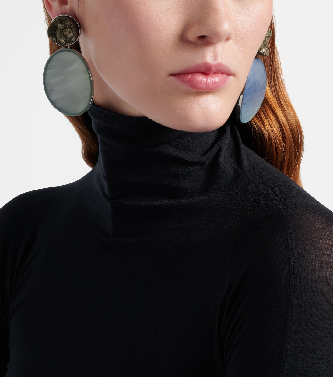 Embellished drop earrings | Alaïa