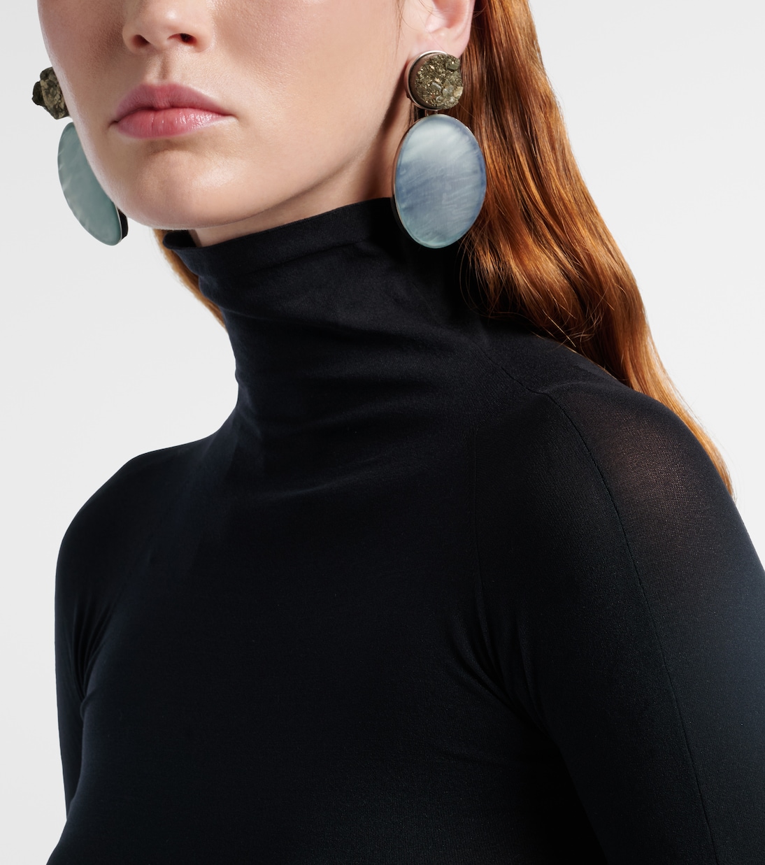 Embellished drop earrings | Alaïa