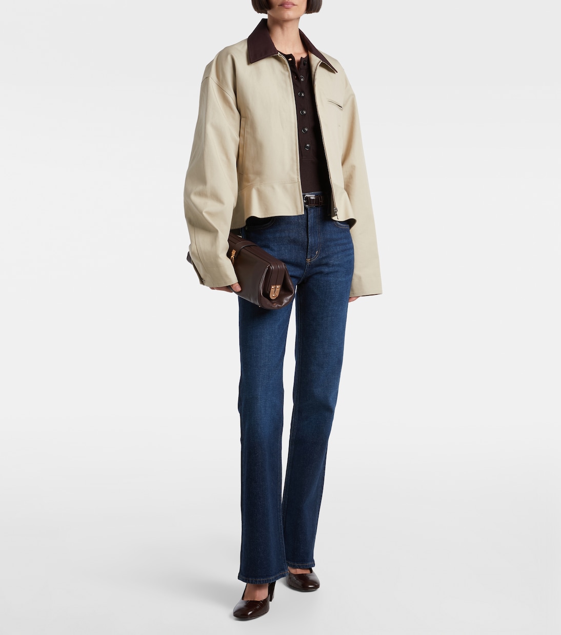 Jeans bootcut Vidia de tiro medio | Citizens of Humanity