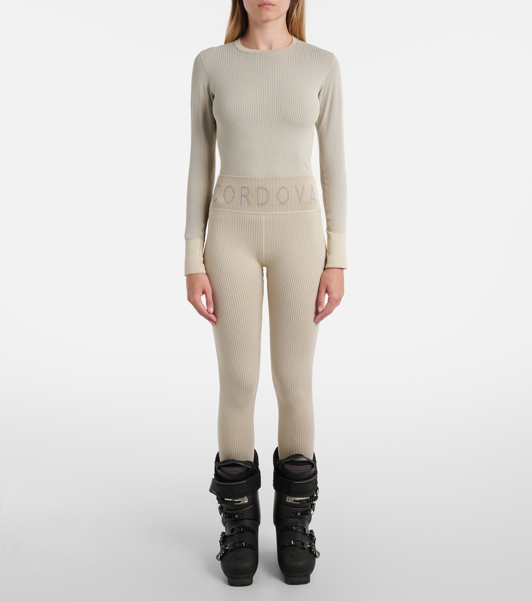 Cordova logo ski leggings | Cordova