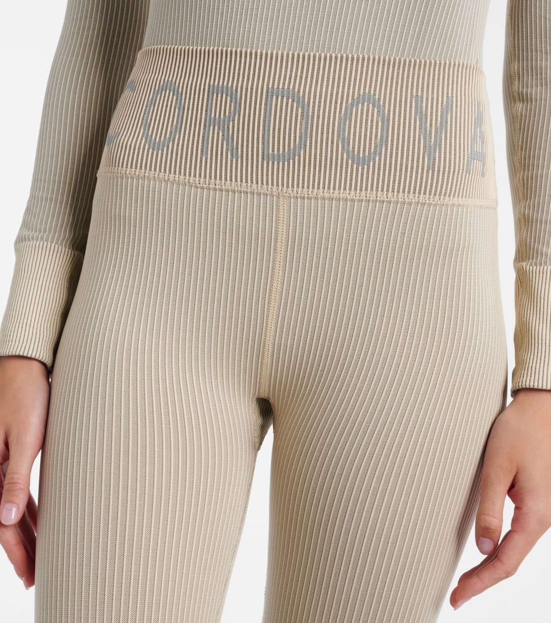 Cordova logo ski leggings | Cordova
