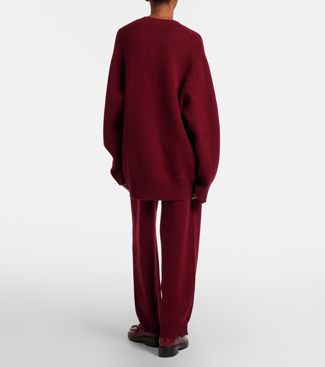 Wool and cashmere tapered pants | Gucci