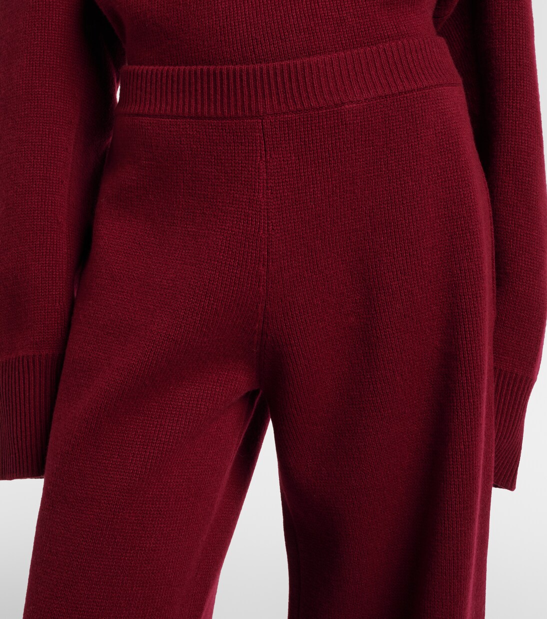 Wool and cashmere tapered pants | Gucci