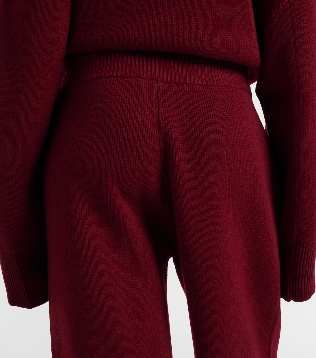 Wool and cashmere tapered pants | Gucci