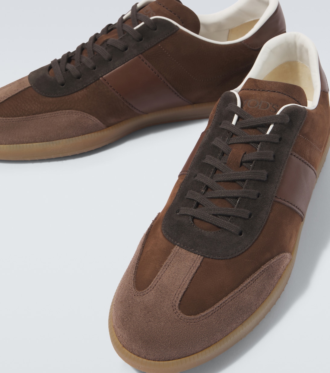 Tabs 레더 스웨이드 스니커즈 | Tod's