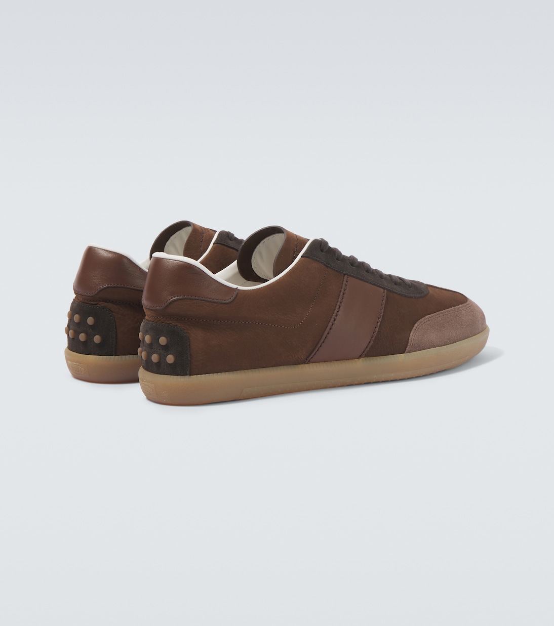 Tabs 레더 스웨이드 스니커즈 | Tod's