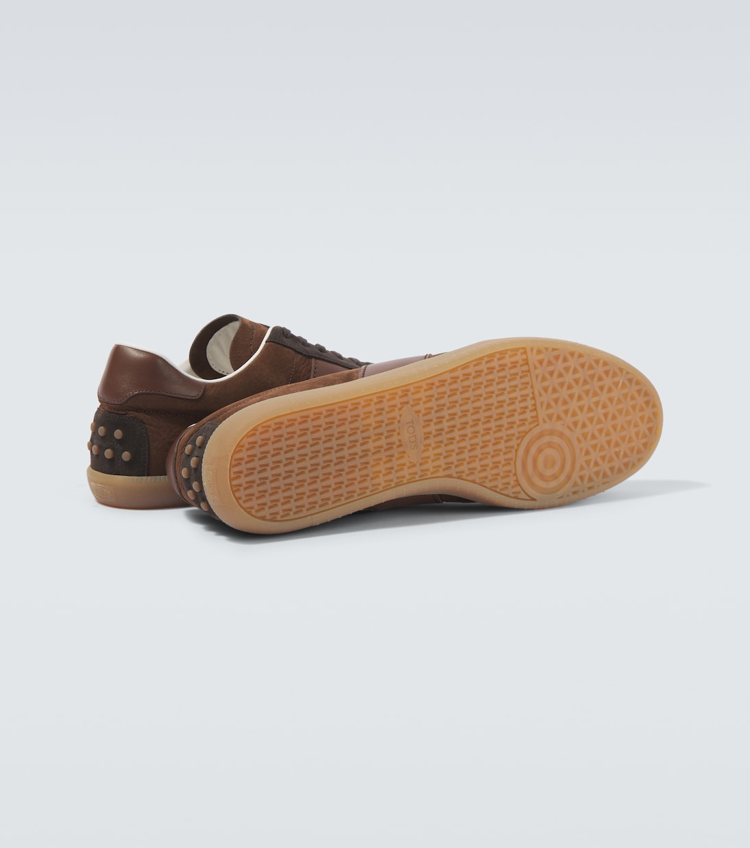 Tabs 레더 스웨이드 스니커즈 | Tod's