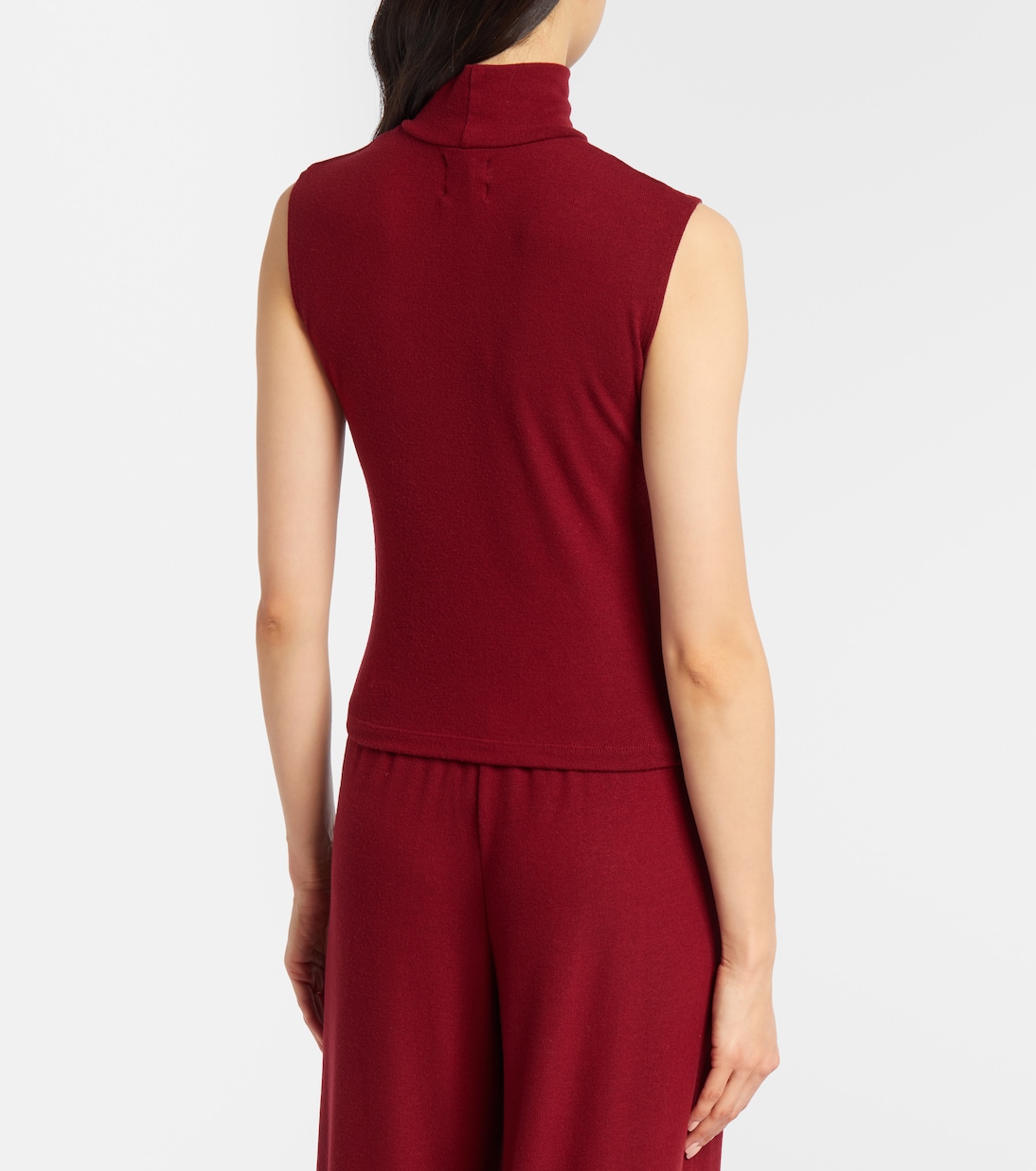 Lauren turtleneck jersey top | Leset