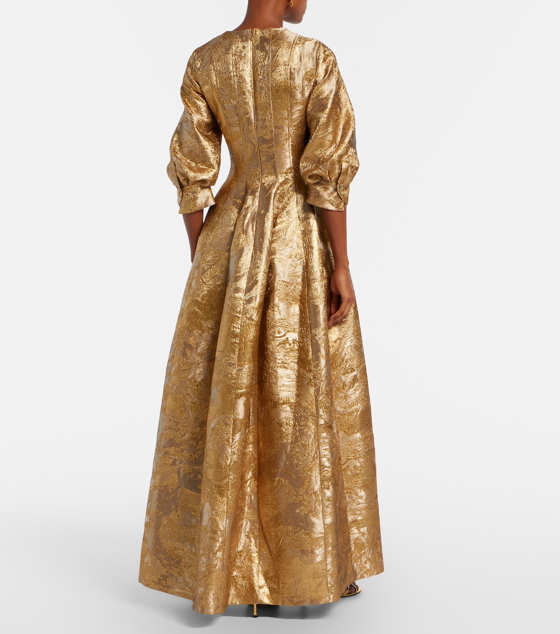 Robe Claravelle aus Jacquard | Simkhai