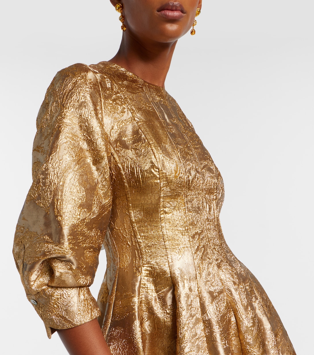 Robe Claravelle aus Jacquard | Simkhai