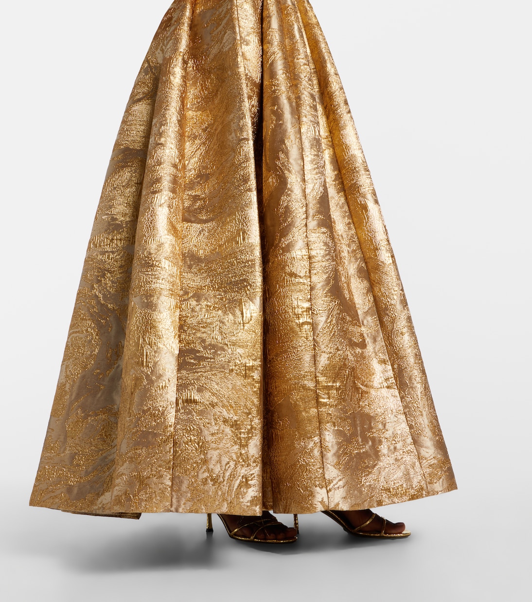 Robe Claravelle aus Jacquard | Simkhai