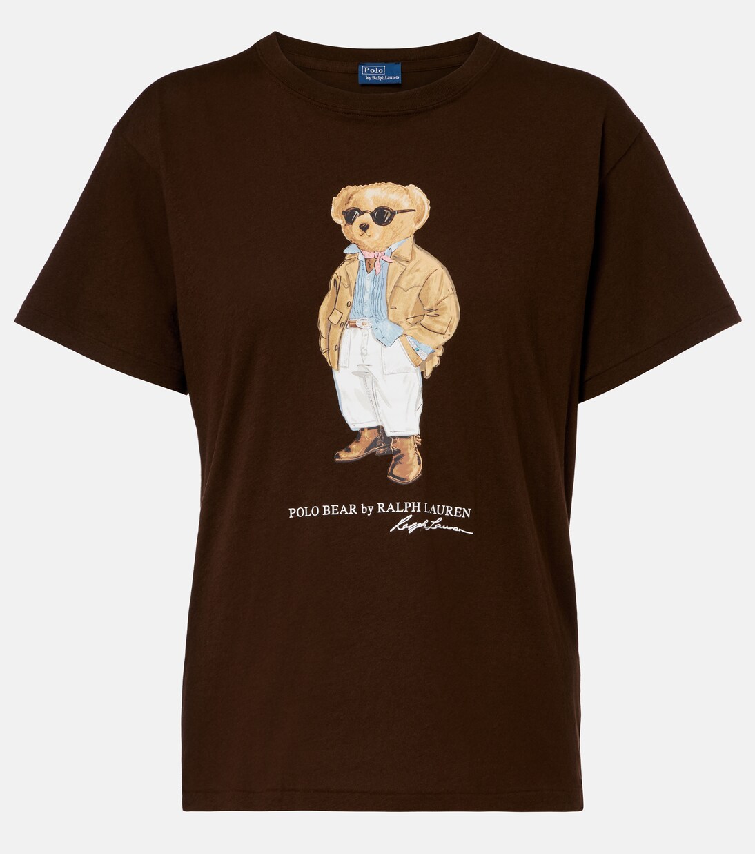 Polo Bear cotton jersey T-shirt | Polo Ralph Lauren