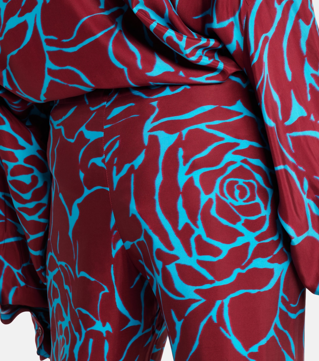 Gerade Hose aus Jersey | Dries Van Noten