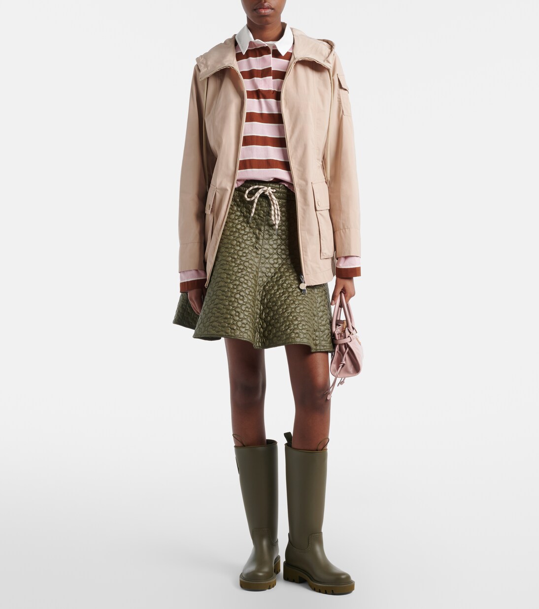 Parka Leandro aus Popeline | Moncler