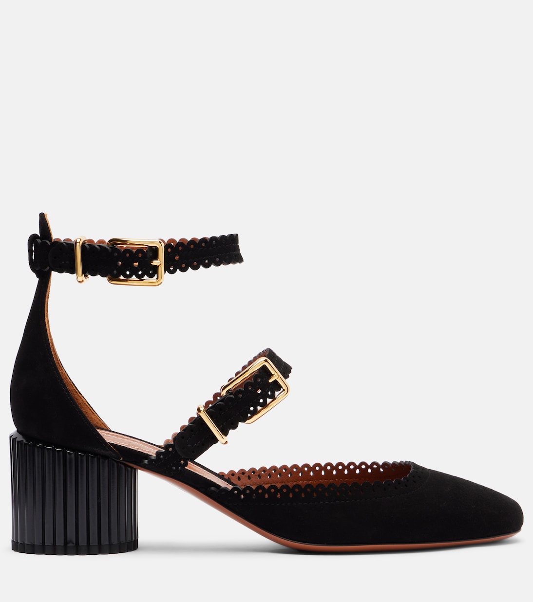 Eddie 55 suede pumps | Zimmermann