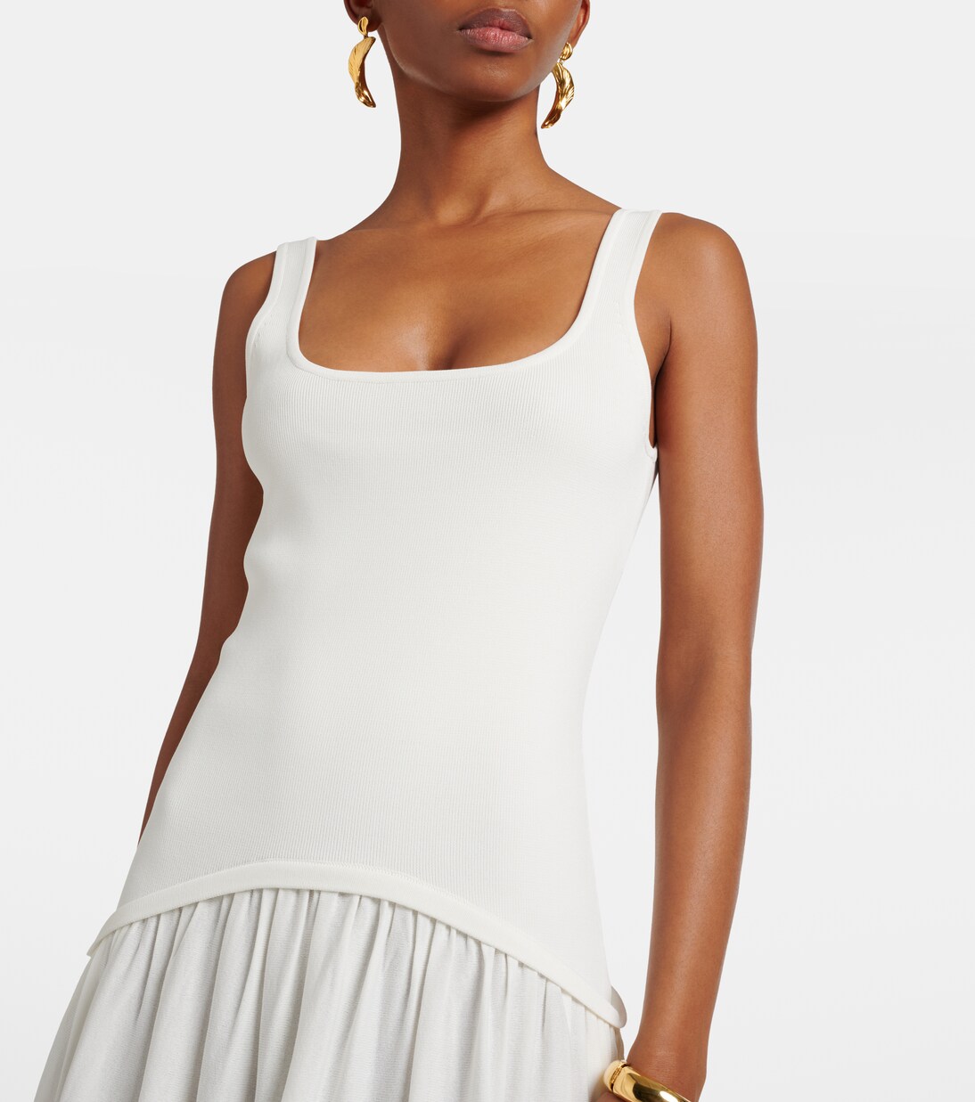 Maxikleid aus Jersey | Rebecca Vallance