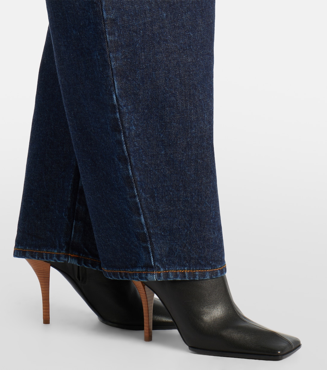 Stiefel aus Leder | Alaïa