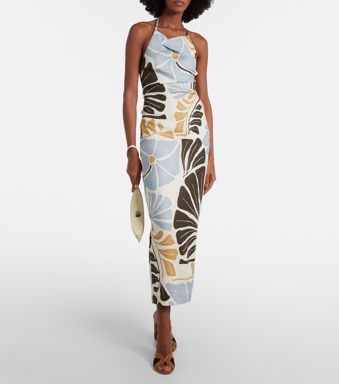 Midikleid Lola aus Leinen | SIR