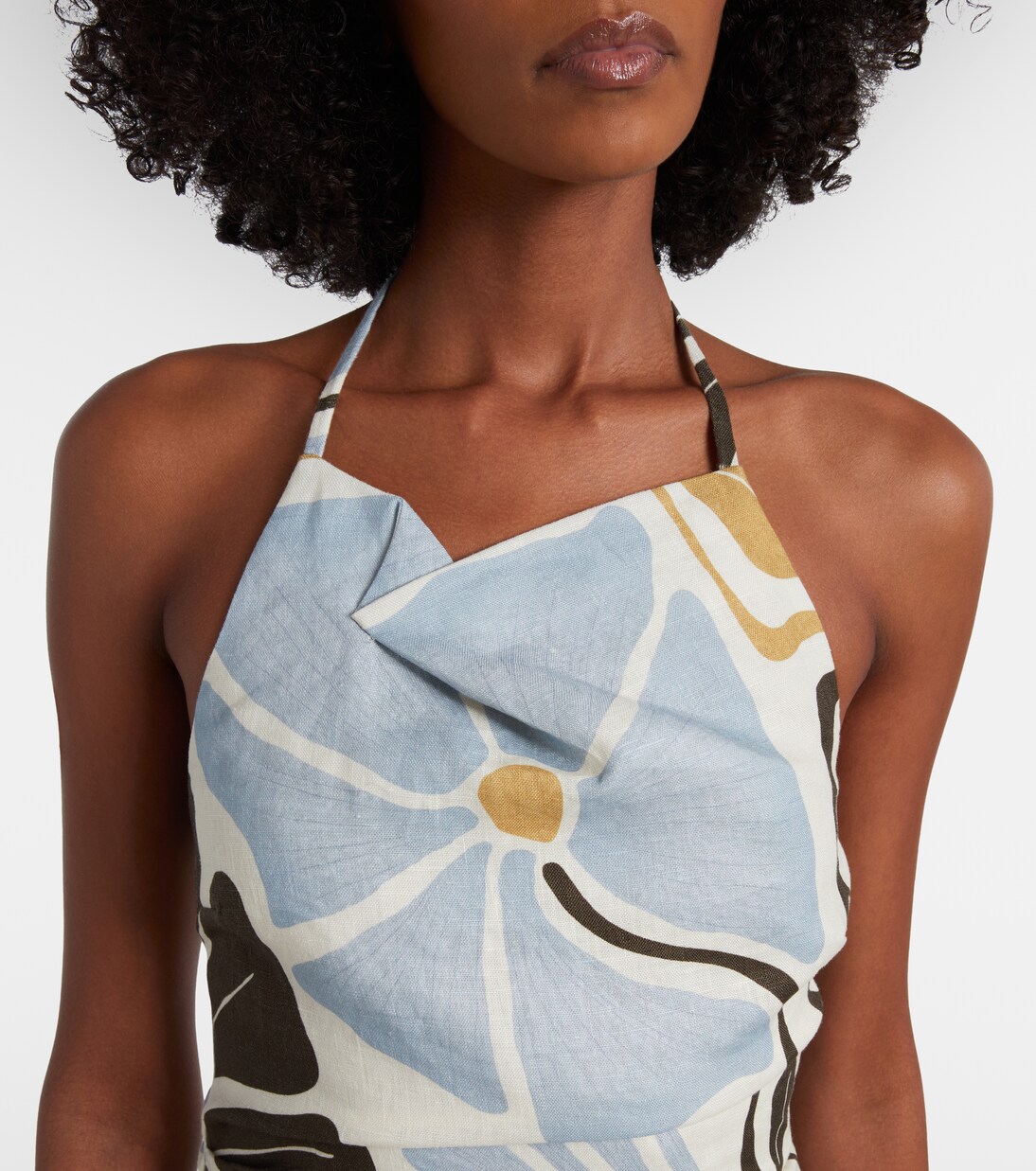 Midikleid Lola aus Leinen | SIR