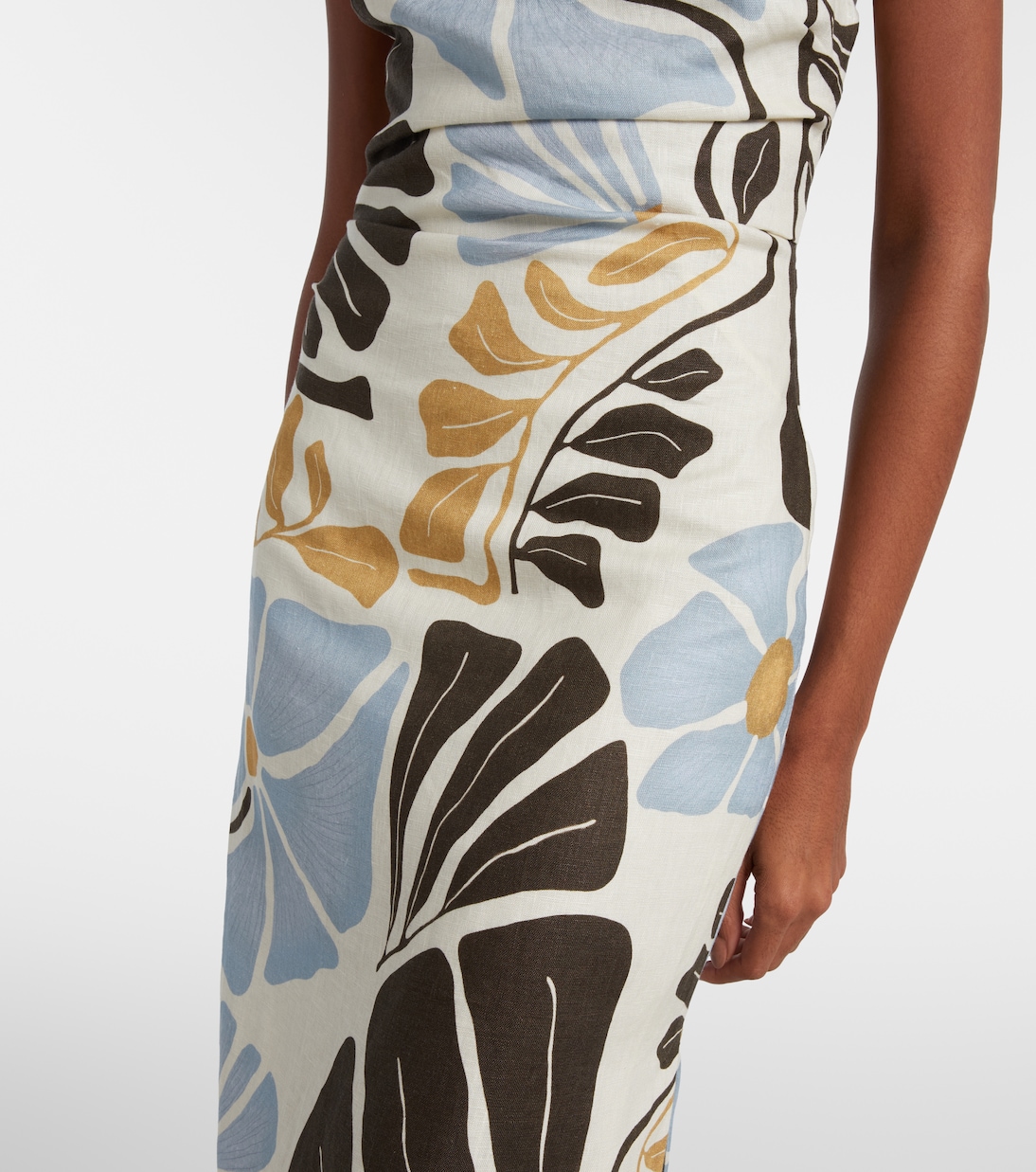 Midikleid Lola aus Leinen | SIR