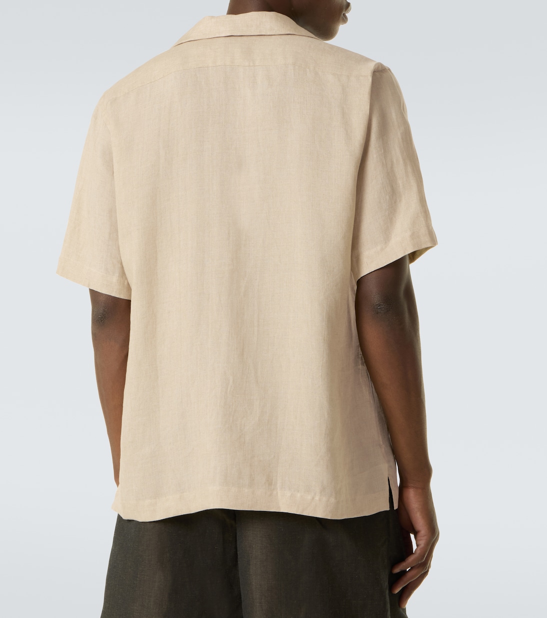 Linen bowling shirt | Lardini