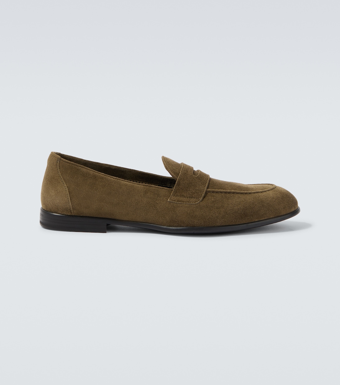 Loafers aus Veloursleder | Brioni