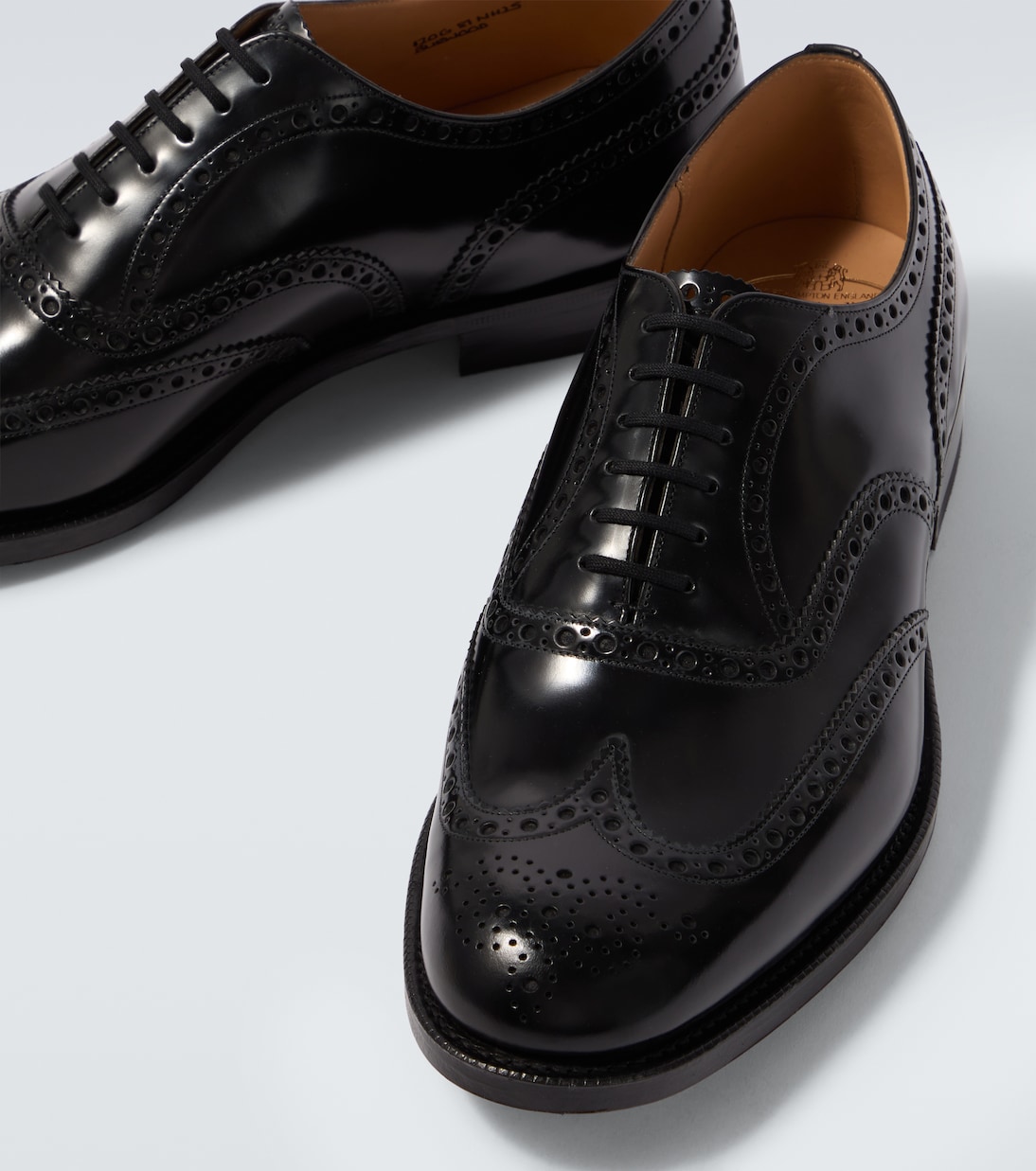 Burwood leather brogues | Church's