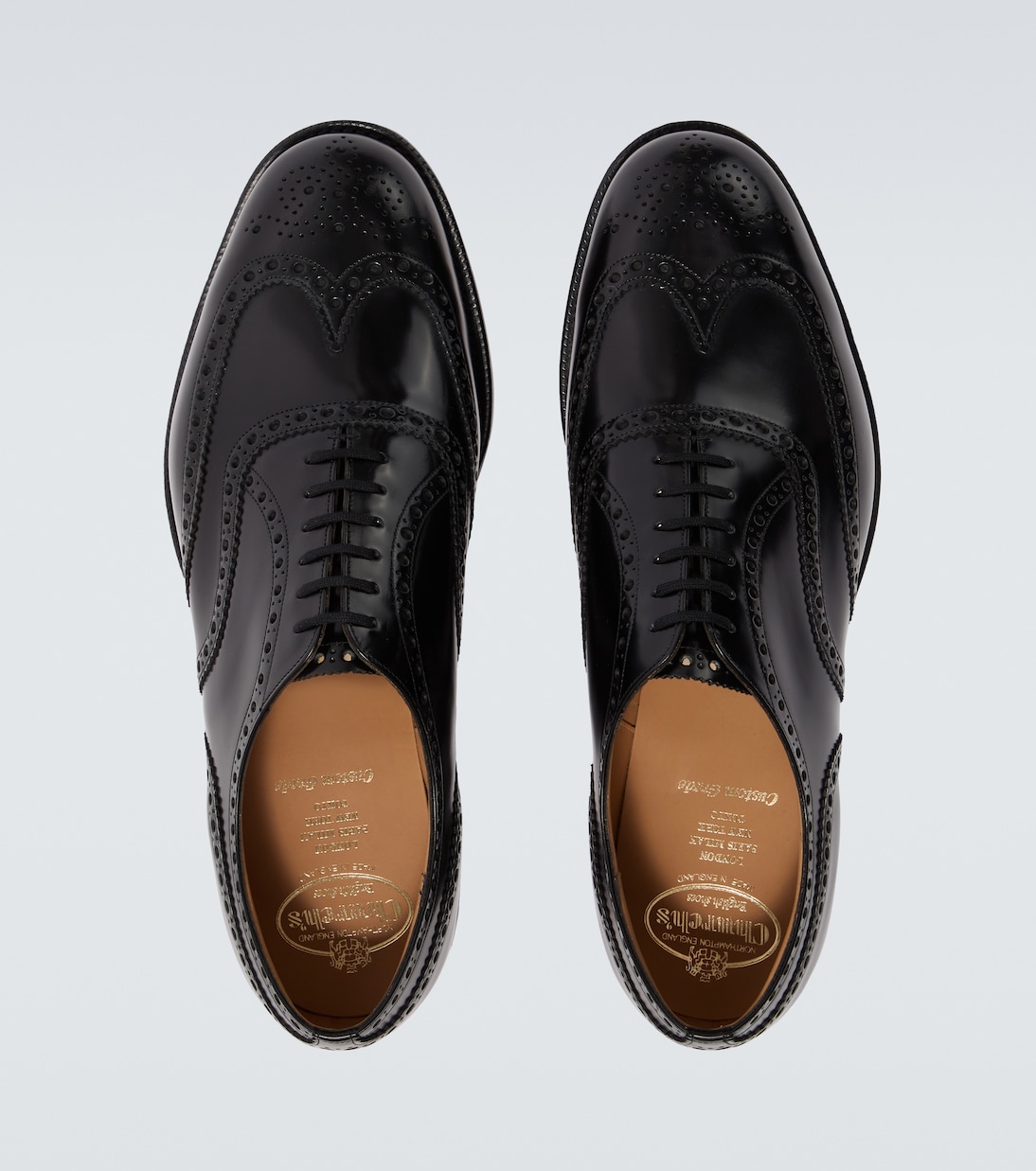 Burwood leather brogues | Church's