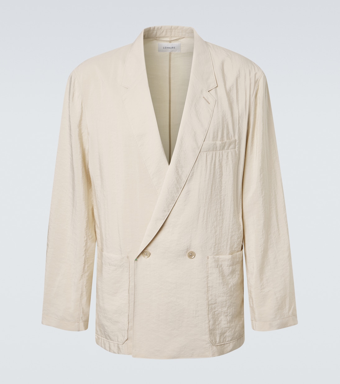 Blazer de mezcla de seda | Lemaire