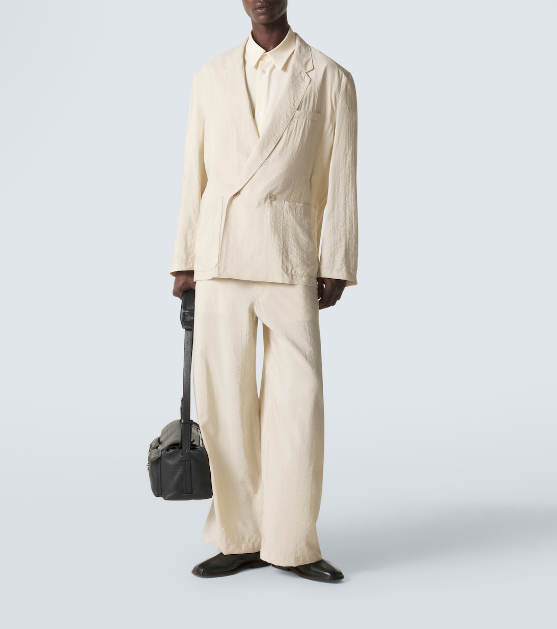 Blazer de mezcla de seda | Lemaire