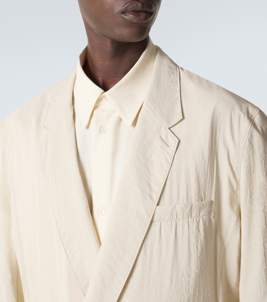 Blazer de mezcla de seda | Lemaire