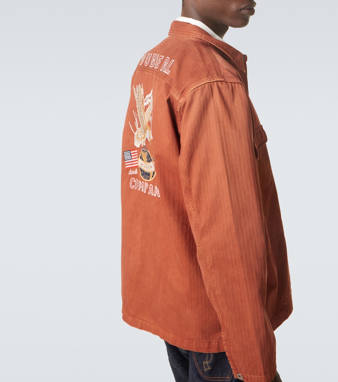 Hemdjacke aus Denim | RRL