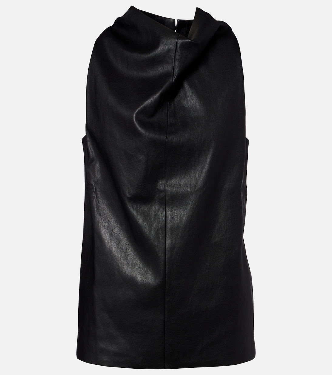 Top Aurea in pelle | Stouls