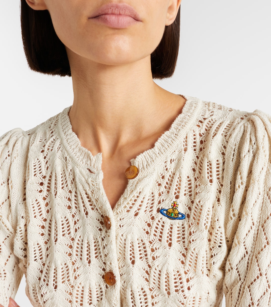 Cardigan Ella aus Baumwolle | Vivienne Westwood