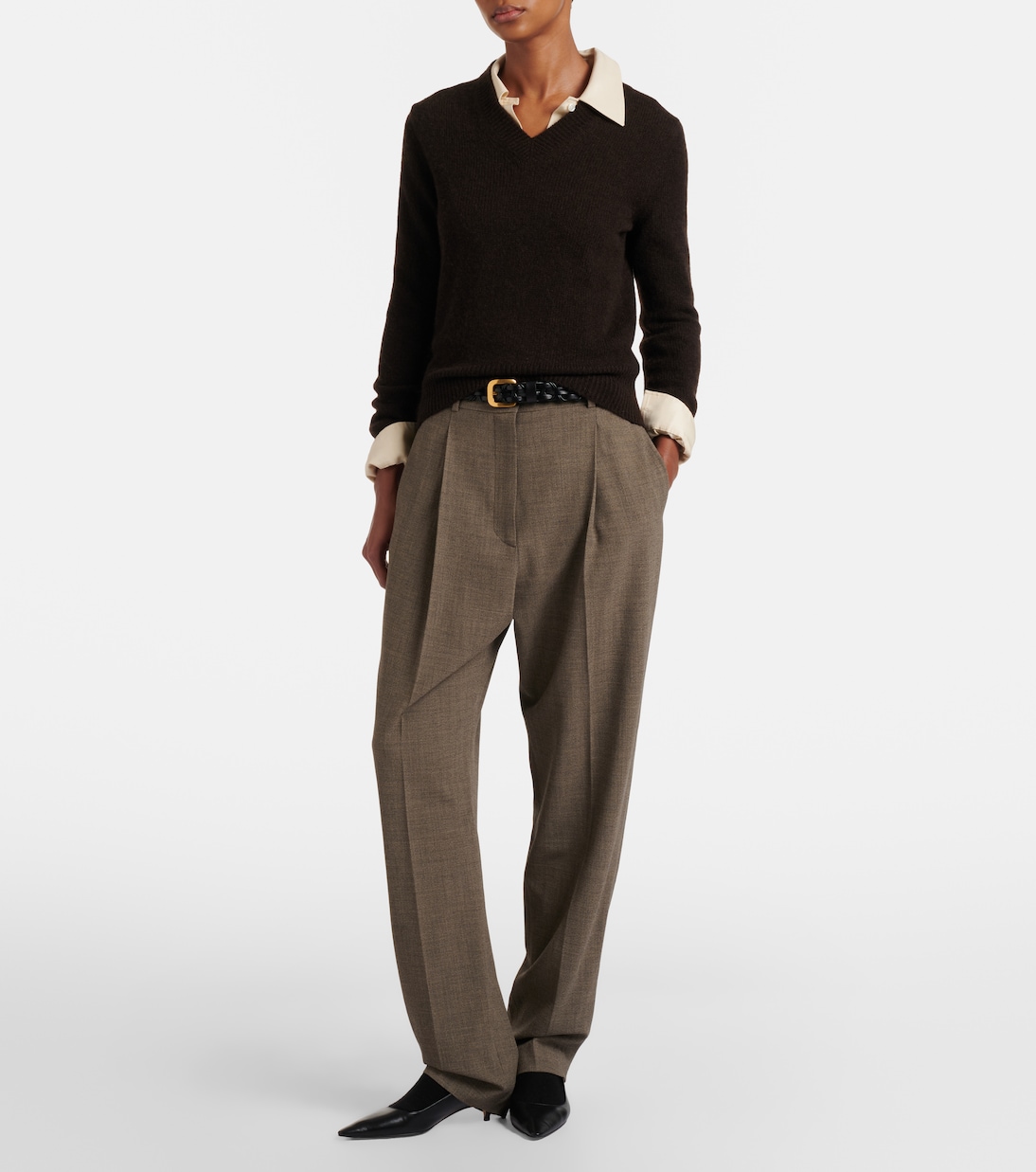 Pullover Nalini aus Kaschmir | The Row