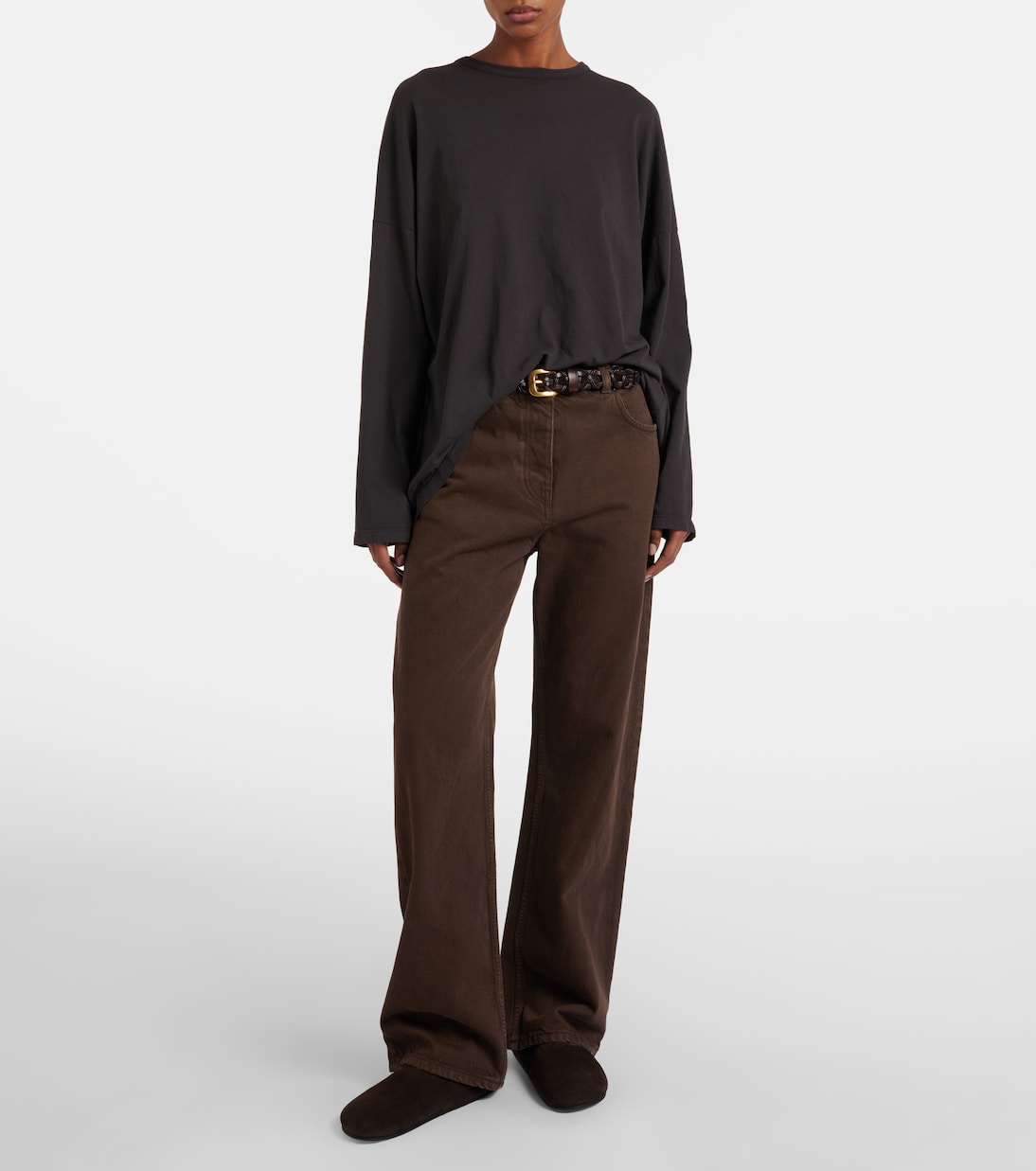 Wide-Leg Jeans Finbar | The Row