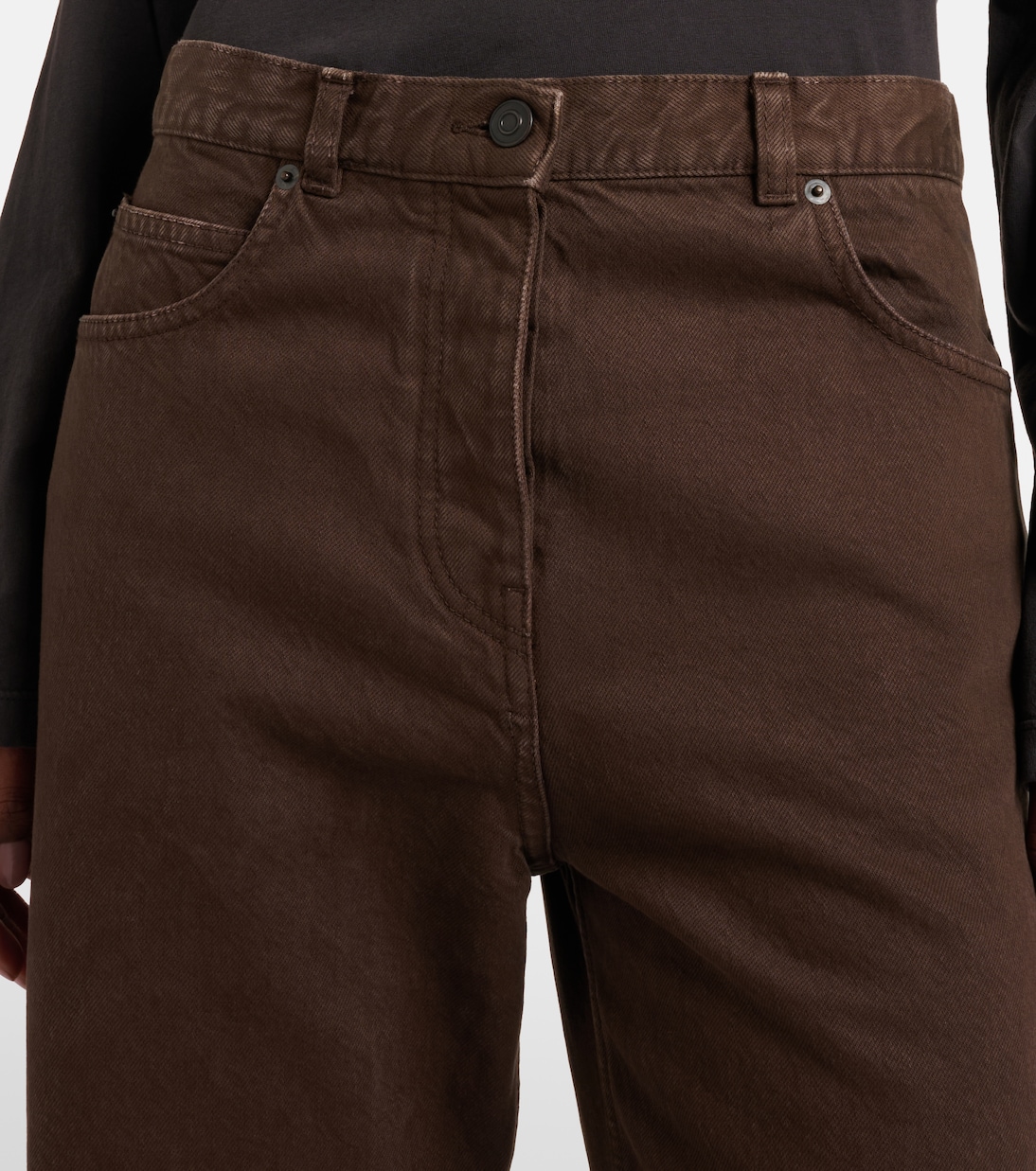 Wide-Leg Jeans Finbar | The Row