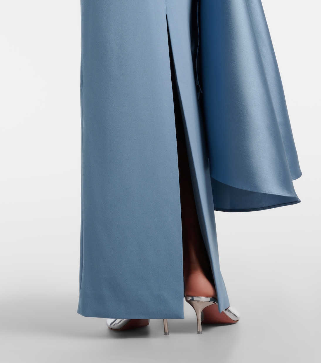 Kiana draped off-shoulder gown | Solace London